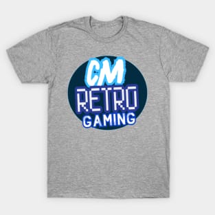 CMRetro Gaming Logo T-Shirt